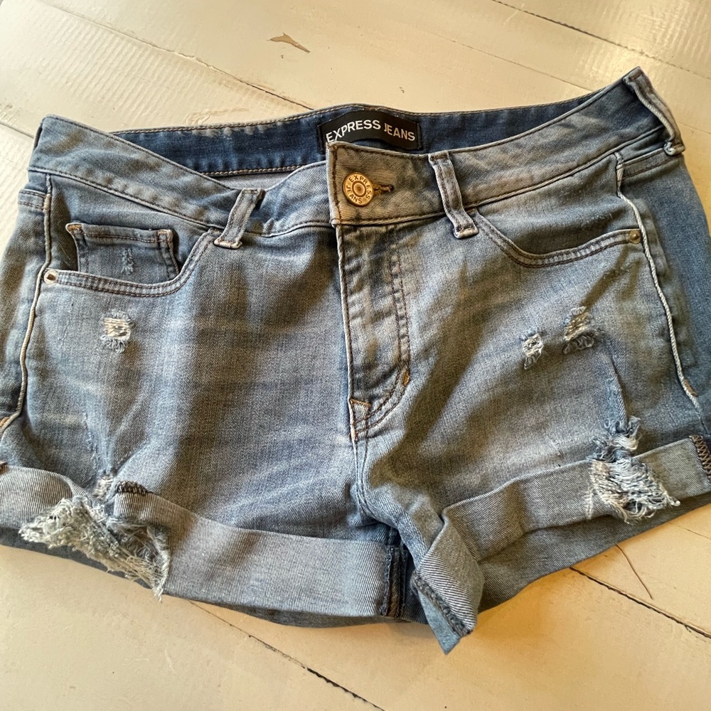 Express Jean Shorts size 8
